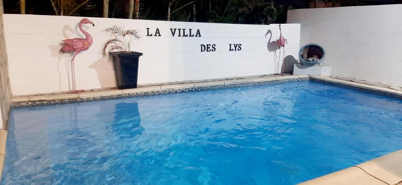 La Villa Des Lys Saint Pierre Extérieur photo